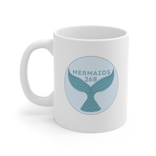 Mermaids 268 Coffee Mug - 11 oz
